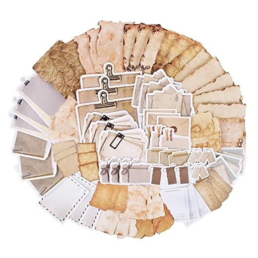 FLOFIA 90pcs Pegatinas Vintage Retro Stickers Pegatinas Scrapbooking Pegatinas Álbumes de Recortes Manualidades Bullet Journal Calendarios Tarjetas Sobres Regalos DIY, Estilos Mixtos Kit Accesorios