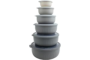 Prep Bowls with Lids - Stay Organized with CWC Cook with Color!