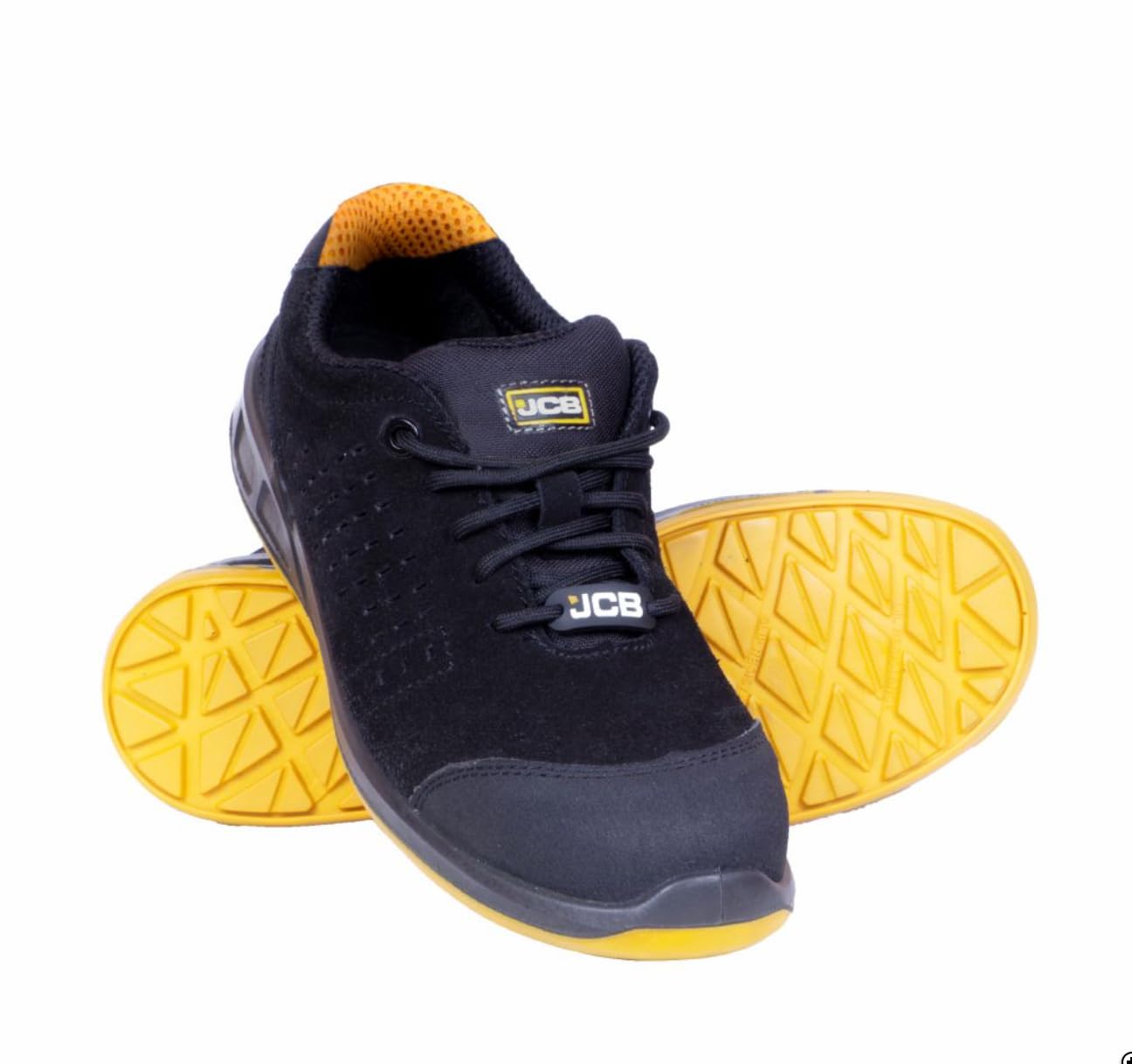 JCB Vent Leather Steel Toe Black Safety Shoes Breathable Safety Footwear (Numeric_6) (B0C4BCNSCC) Amazon Price History, Amazon Price Tracker