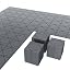 Dark Gray DPTK|44 Pcs (44 Sq Ft)