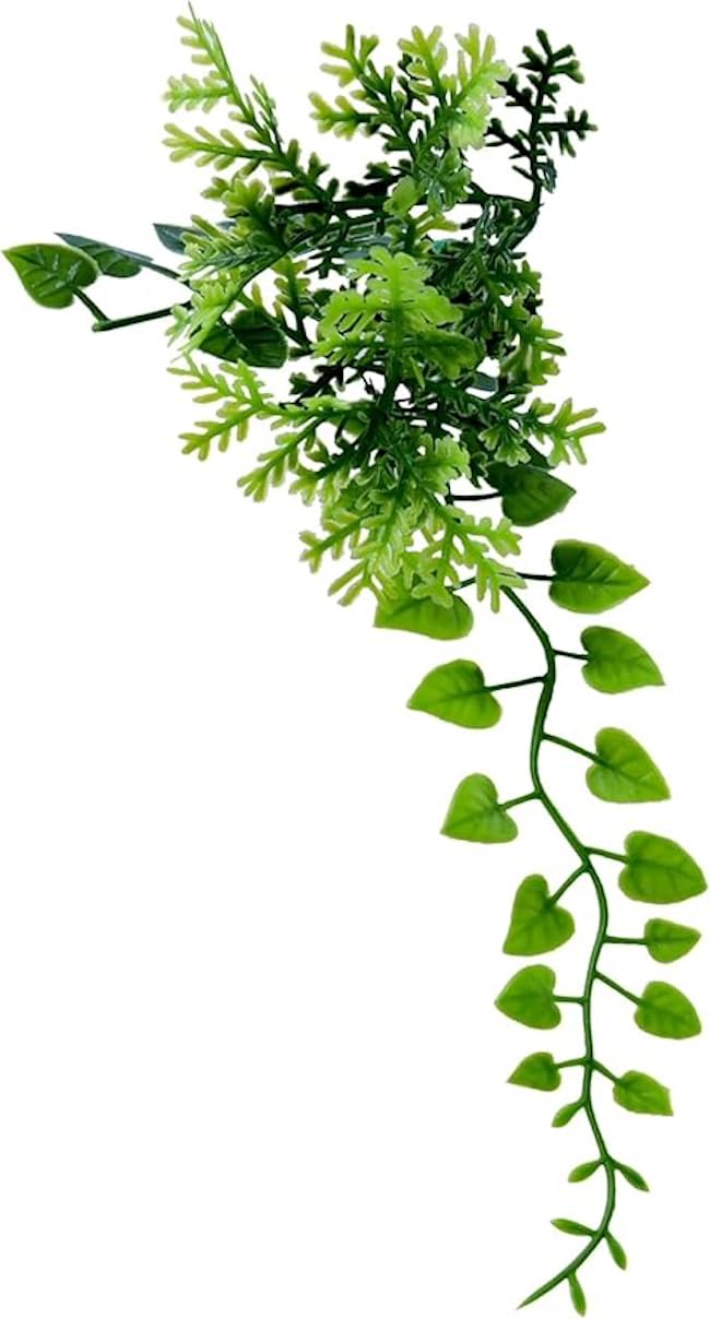 Giardino verticale artificiale per esterni e interni, parete vegetale artificiale, confezione da 4 pannelli, 50 x 50 cm (1 m²), protezione UV, design moderno, edera tropicale, pianta