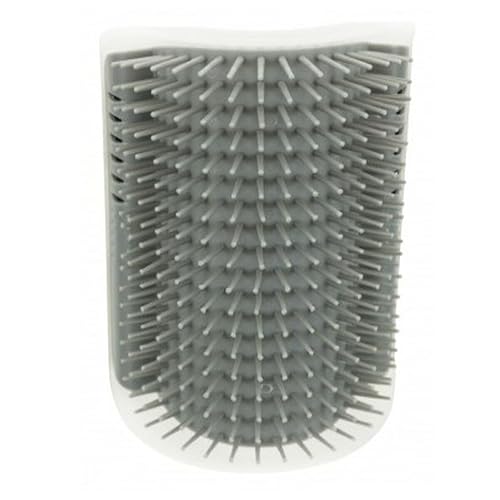 TRIXIE Cepillo de Masaje para Esquinas de Pared, 8 x 13 cm, Gris