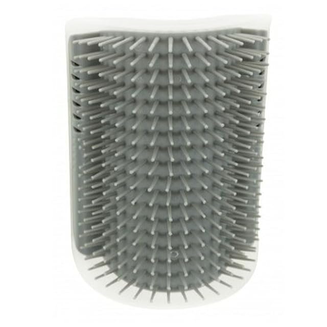 TRIXIE Cepillo de Masaje para Esquinas de Pared, 8 x 13 cm, Gris
