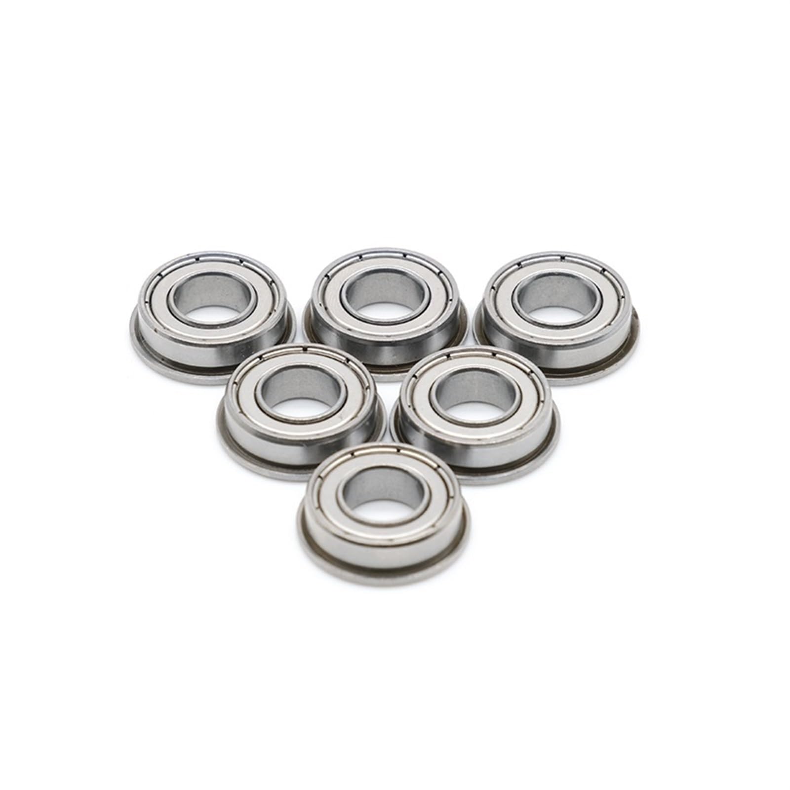 F698ZZ Rodamiento ABEC-7 (10PCS) 8 * 19 * 6 mm con bridas F698Z Rodamientos de bolas F698 ZZ F619/8ZZ