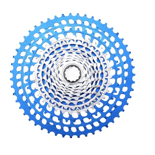 Cassette vtt 12 vitesses 10-51T : allégez votre transmission et supprimez les sauts de chaîne