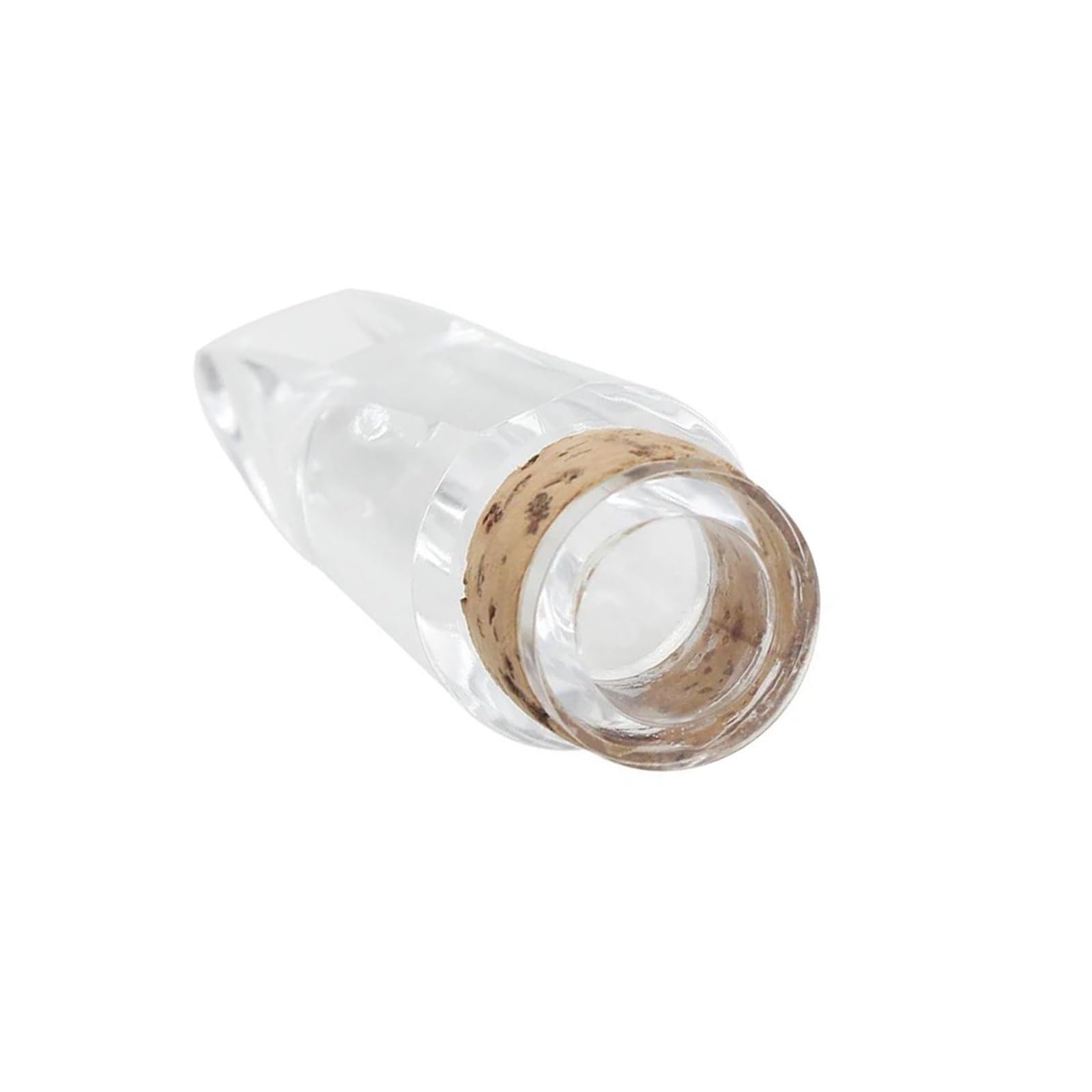clarinete accesorios instrumentos Boquilla De Clarinete Profesional Transparente ABS Boquilla De Plástico Instrumento De Viento De Madera Accesorios De Clarinete De Repuesto