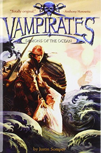 Demons of the Ocean (Vampirates) 1439574065 Book Cover