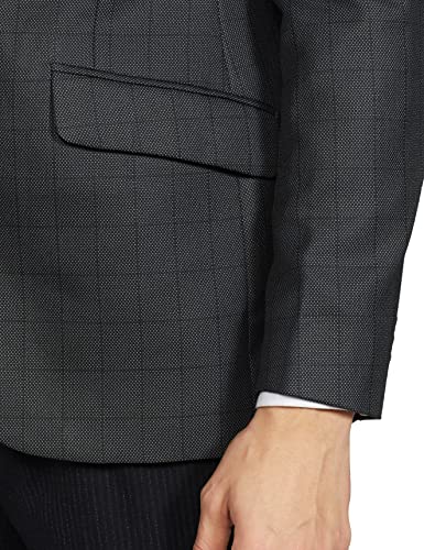 Image of Park Avenue Men's Notch Lapel Slim Blazer