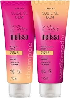 Combo Cuide-se Bem Melissa: Shampoo 250ml + Condicionador 250ml