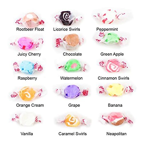 Taffy Town Assorted Gourmet Salt Water Taffy, 5 Lb Bag - image 2