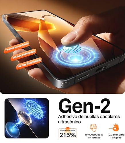 Image of TORRAS GlassGo Original for Samsung Galaxy S26 Ultra Screen Protector [12Ft Military-Grade Shatterproof] 9H+ Aerospace Tempered Glass Full Coverage Screen Guard for S26 Ultra 6.9 inch 2-Pack