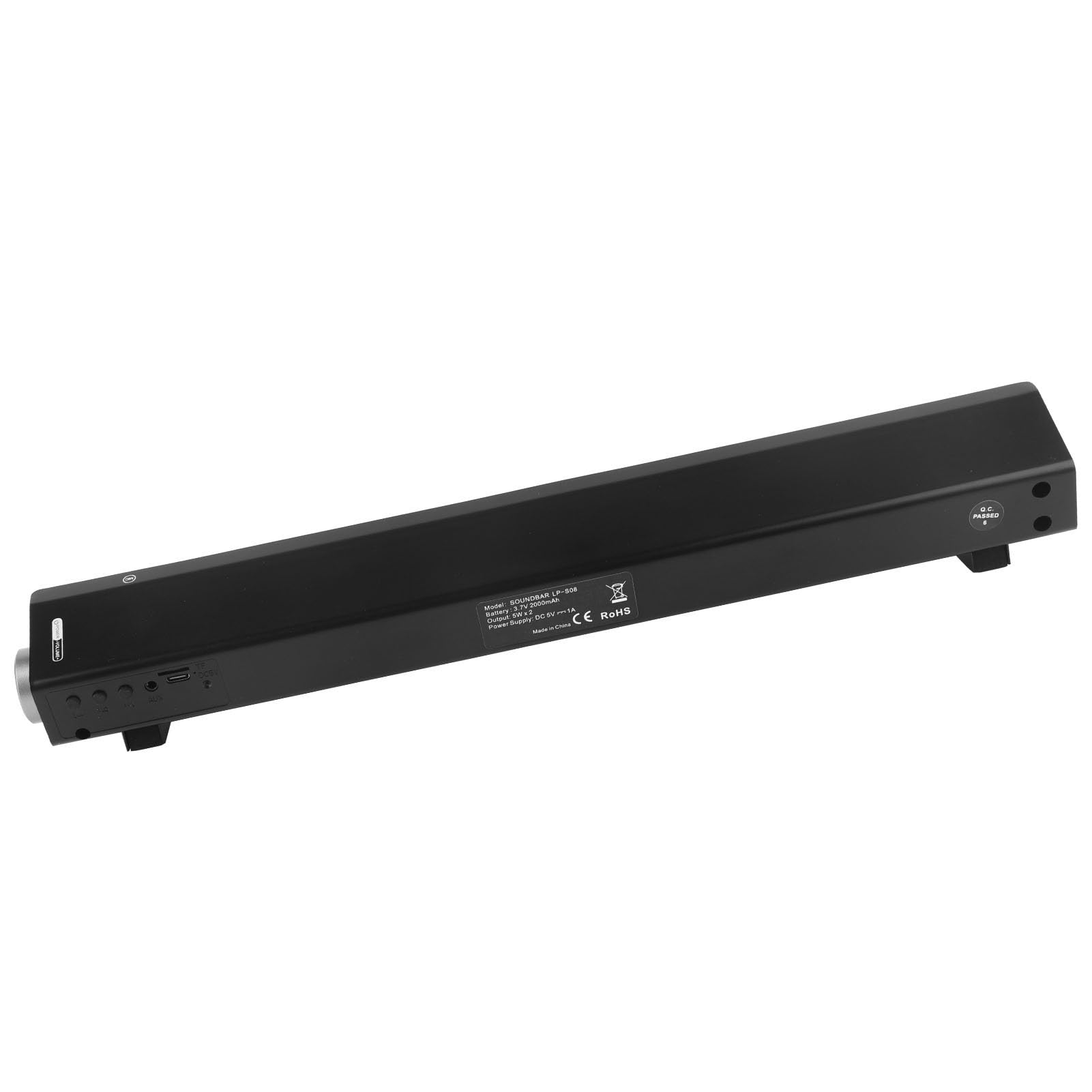 Soundbary Bluetooth Bezprzewodowy stereofoniczny subwoofer G?o?nik muzyczny AUX Audio Player do kina domowego Przeno?ny d?wi?k i wideo