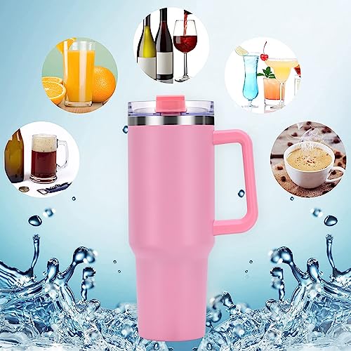 Livole 40oz Tumbler with Handle - Image 4