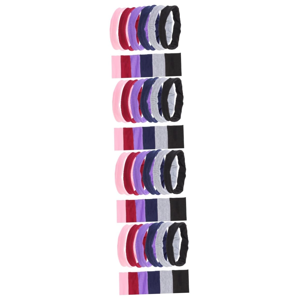 Toyvian Anti-schlupf-Stirnband Haarband Schweißband Für Yoga-Kopf Kopfschweißband Für Mädchen Anti-rutsch-sportstirnband Frauen Schweißband Polyester