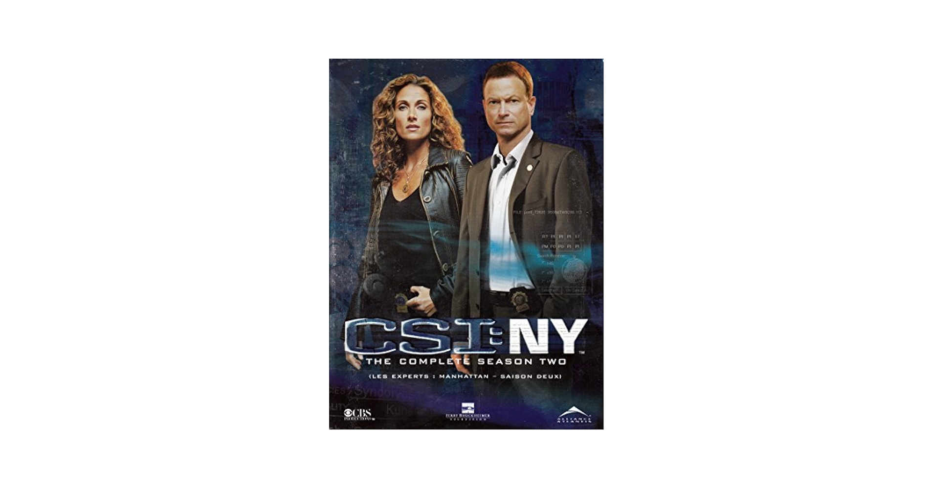Amazon.com: CSI: NY - The Complete Season 2 : Movies & TV