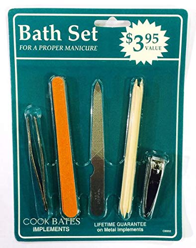 Cook Bates Gem Bath-Pak (Pack of 2)