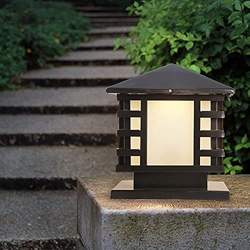 Lampes extérieures étanches IP65 avec colonnes en aluminium durable - 4