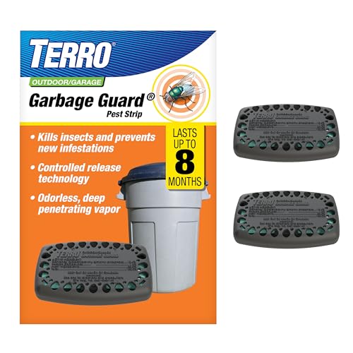 Terro T801SR Garbage Guard 2 Pack