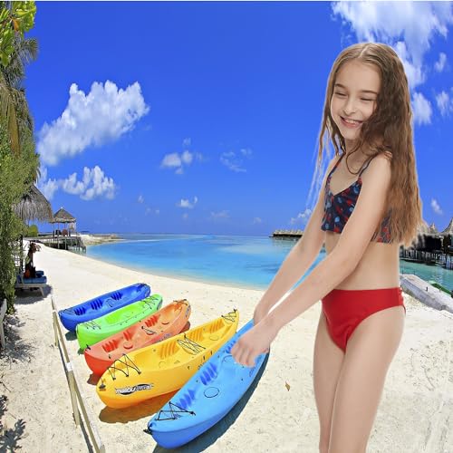 Teen Girls Bikini Cute Two Pieces Bathing Suits Girls Swimsuit Round Neck Adjustable Straps Juniors Kids Swimwear2