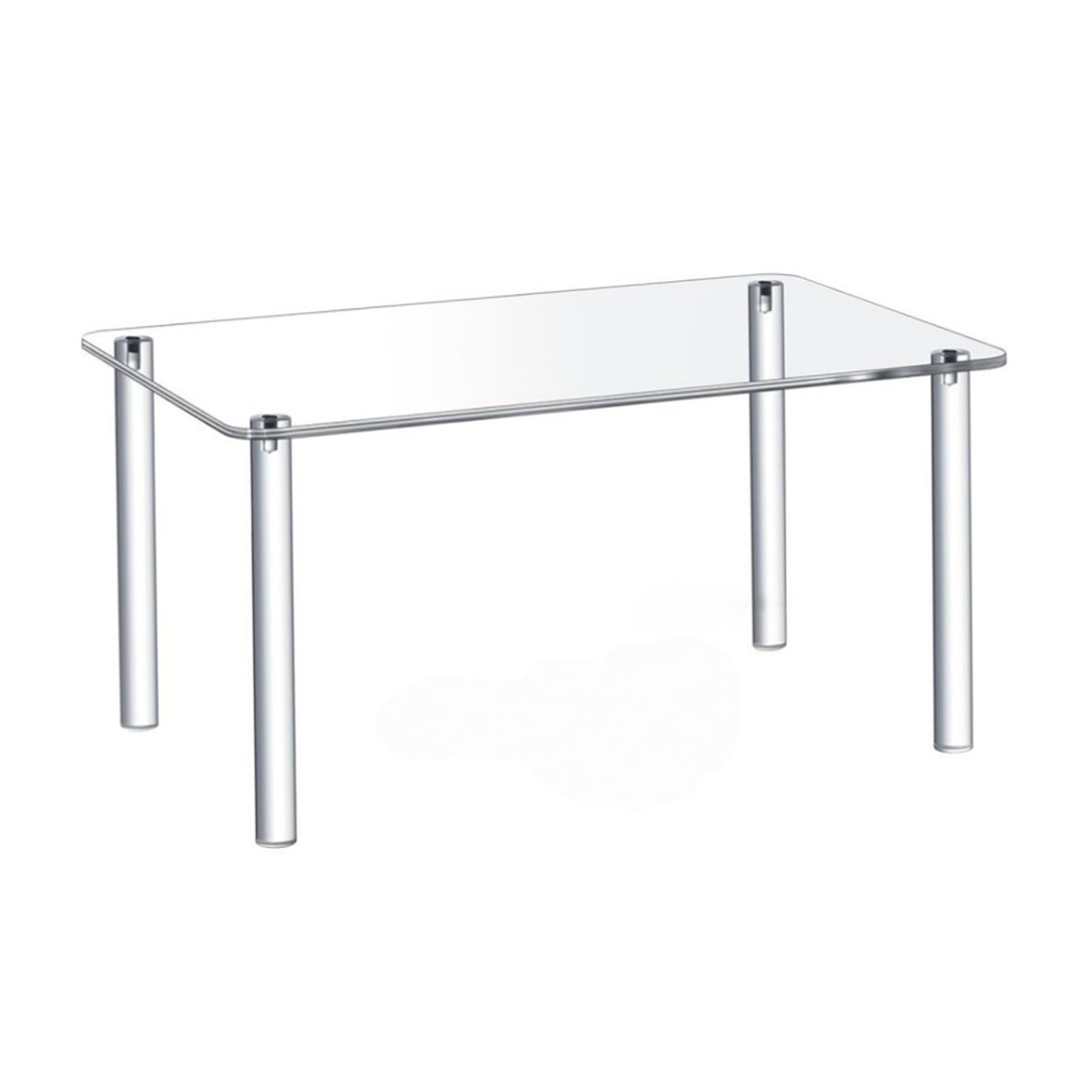 Snorvixre Transparency Acrylic Plant Rack Elegant Greeneries Storage Stand for Indoor Outdoor Use Space Saving Solution Shop Stand