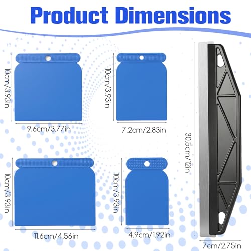 12 inch Stainless Steel Paint Shield