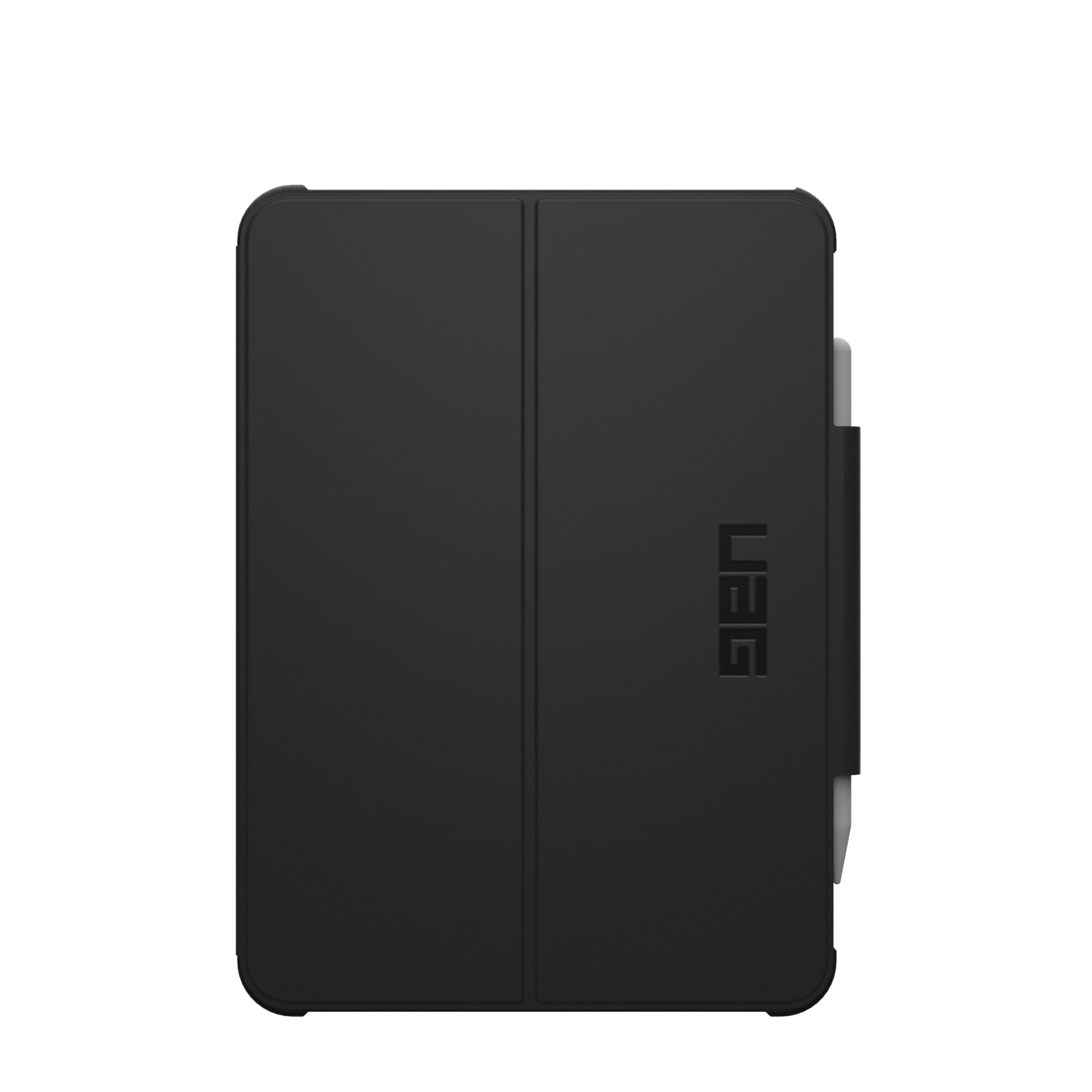 URBAN ARMOR GEAR Progettata per iPad Pro 11 (5a generazione, 2024, M4), robusta custodia protettiva a portafoglio con supporto regolabile multi-angolo e portamatite Plyo LT ghiaccio/nero