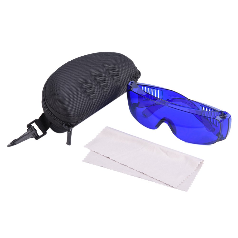 VGEBY Golf Ball Finder Glasses PC Golf Sunproof Blue Goggles
