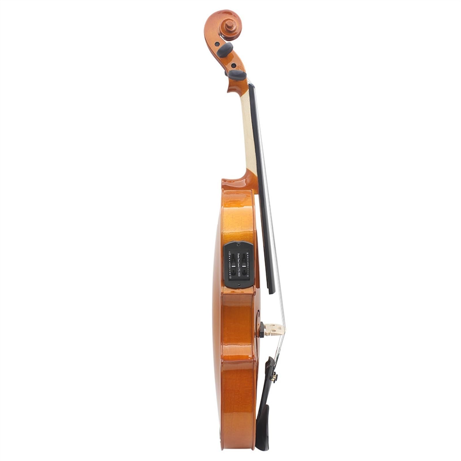Violín Violín Eléctrico De Madera Original 4/4 Panel De Abeto Tela Cuerdas Y Otros Accesorios