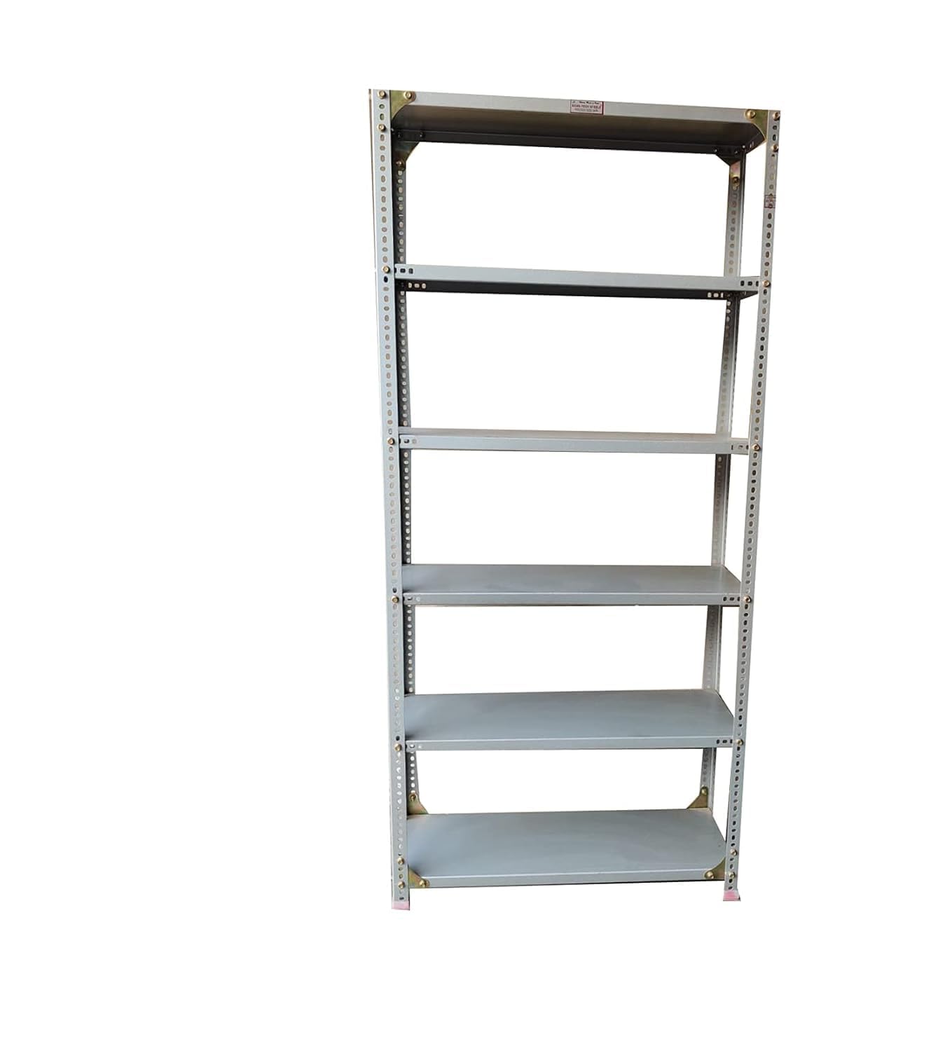 Rack chahiya Steel 6 Shelf Multipurpose Slotted Storage Rack
