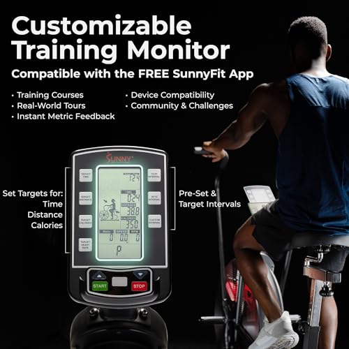 Magnetic Upright Exercise Bike