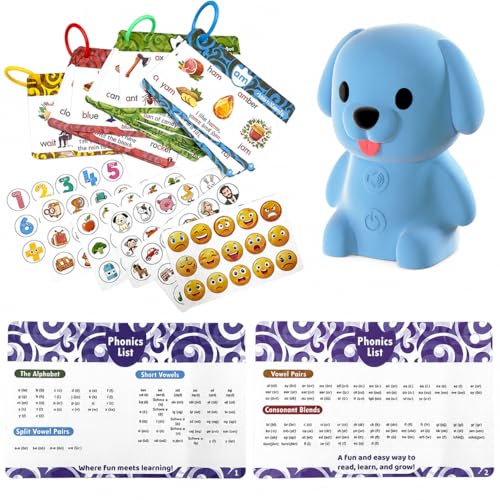 Interactive Learning Toys with Talking Pen for Preschool Education,Talking Pen with Phonics Cards, Autism Sensory Interactive Game for Kids Ages 3-8 Kindergarten Preschool Learning Activities - image 7