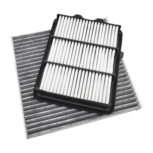 FUN-DRIVING Cabin & Engine Air Filter Comb for Honda Accord 1.5L 2022 2021 2020 2018