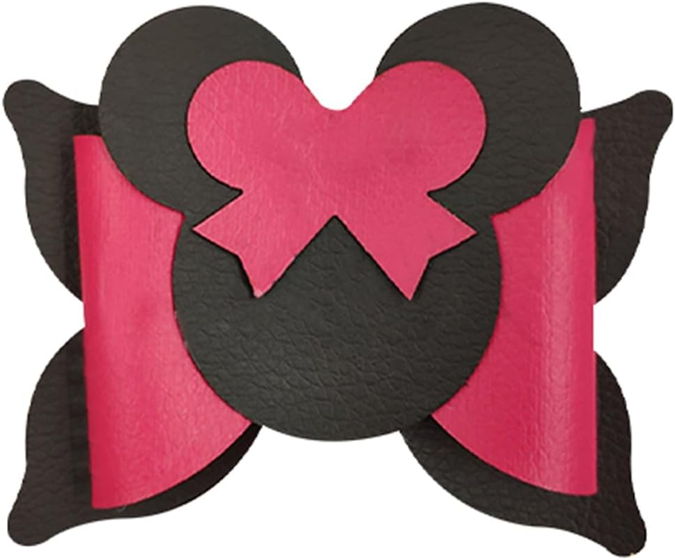 WITEA Wood Frame Bow Cutting Die Set - Compatible with Sizzi Big Shot Machines for Crafting Perfect Bows from Paper, Fabric, Leather (WT0420)