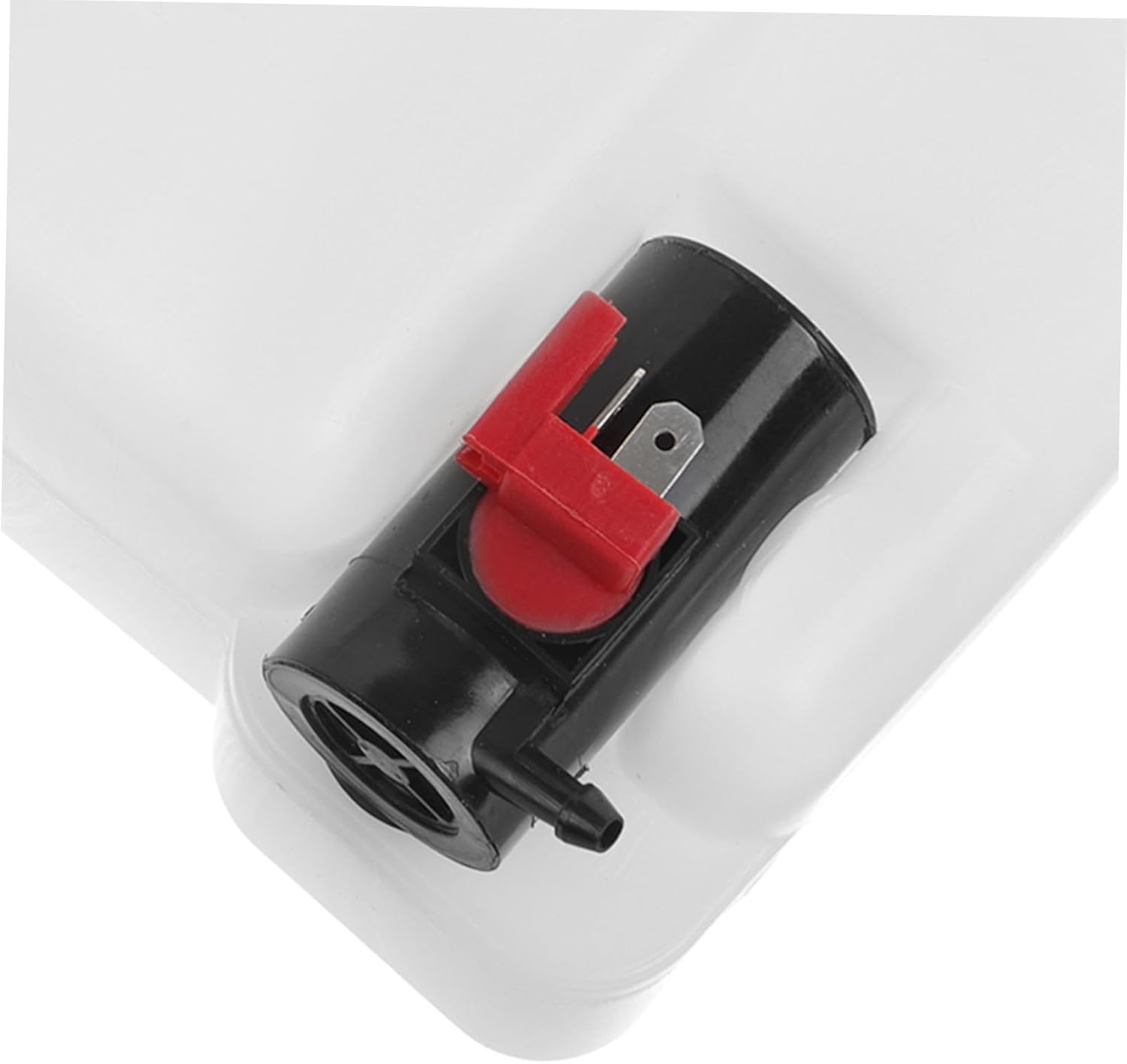 OUNONA 12v Car Windshield Washer Kit Water Reservoir Tank 1.8l Effortless Cleaning