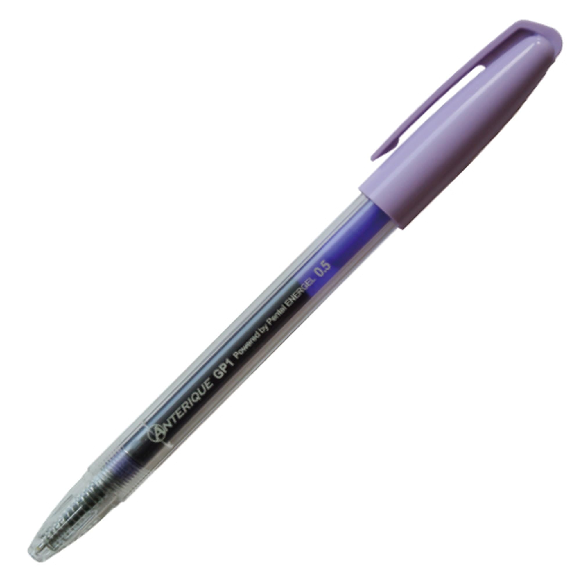 Amazon | アンテリック ゲルインクボールペン 0.5 キャップノックゲル
