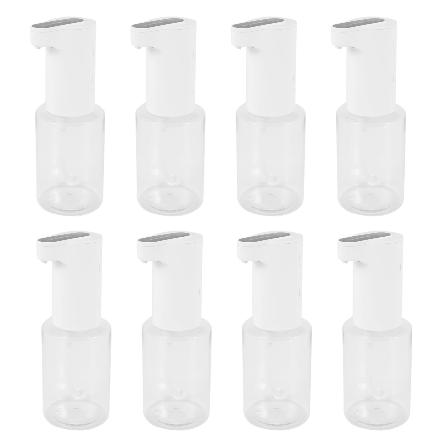 Hndhbfgrt 8X Automatic Alcohol Dispenser Touchless Machine Sensor Press Soap Dispenser 350Ml Soap Dispenser for Home