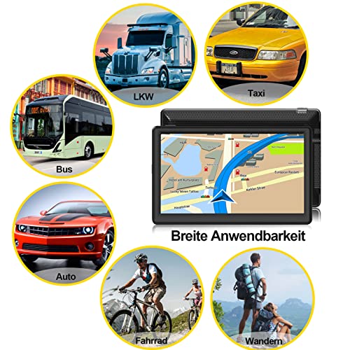 YoJetSing Navigationsgerät für Auto und LKW 2023