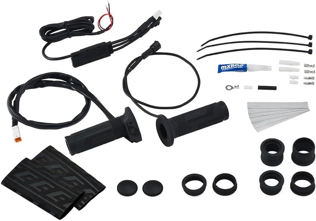 エフェックス(EFFEX) グリップヒーター スイッチ一体型 φ22.2用 115