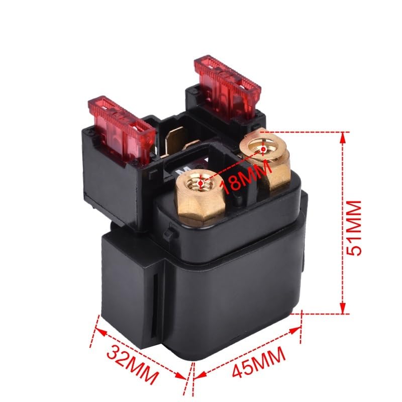 スターターソレノイドリレー 12V オートバイモデル 500 EXC 505 SX 525