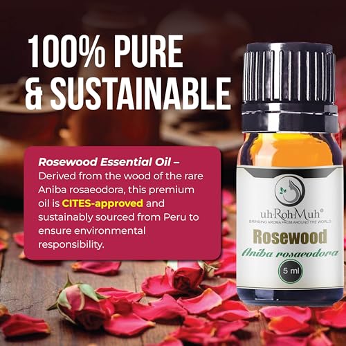 Aceite Esencial de Bois de Rose 100% Puro 5ml miniatura 3