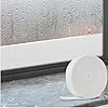 FuKuEn Window Condensation Absorber (3 cm × 4 m) Anti Condensation Tape for Window Condensation Absorbent Strip White, Absorbs Water and Keeps Dry