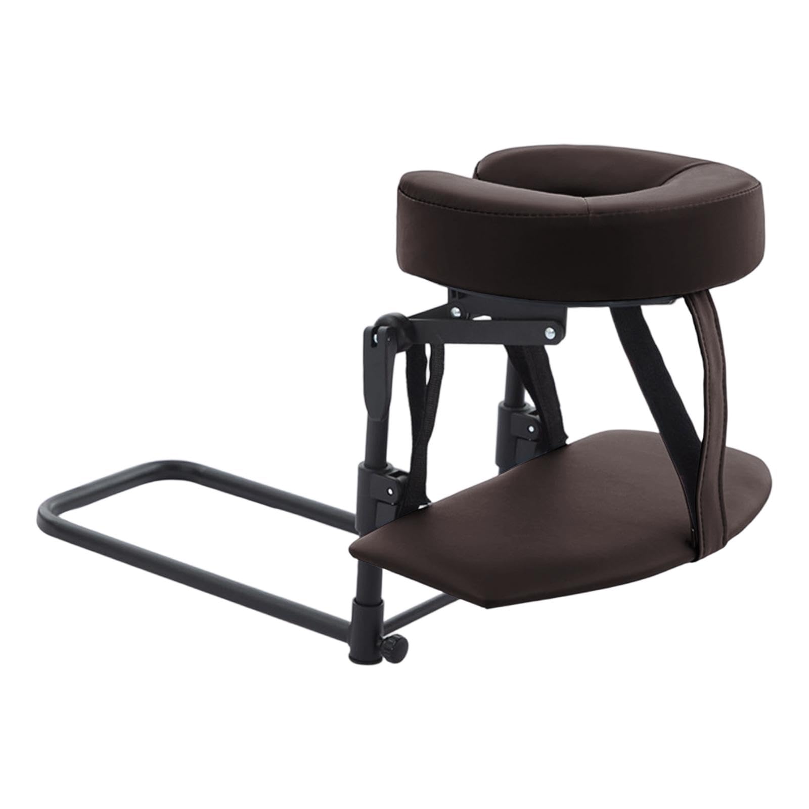 Sharplace Poggiatesta per materasso comodo per recupero da oculare altezza regolabile kit per massaggio domestico multifunzione per ufficio, CaffÈ