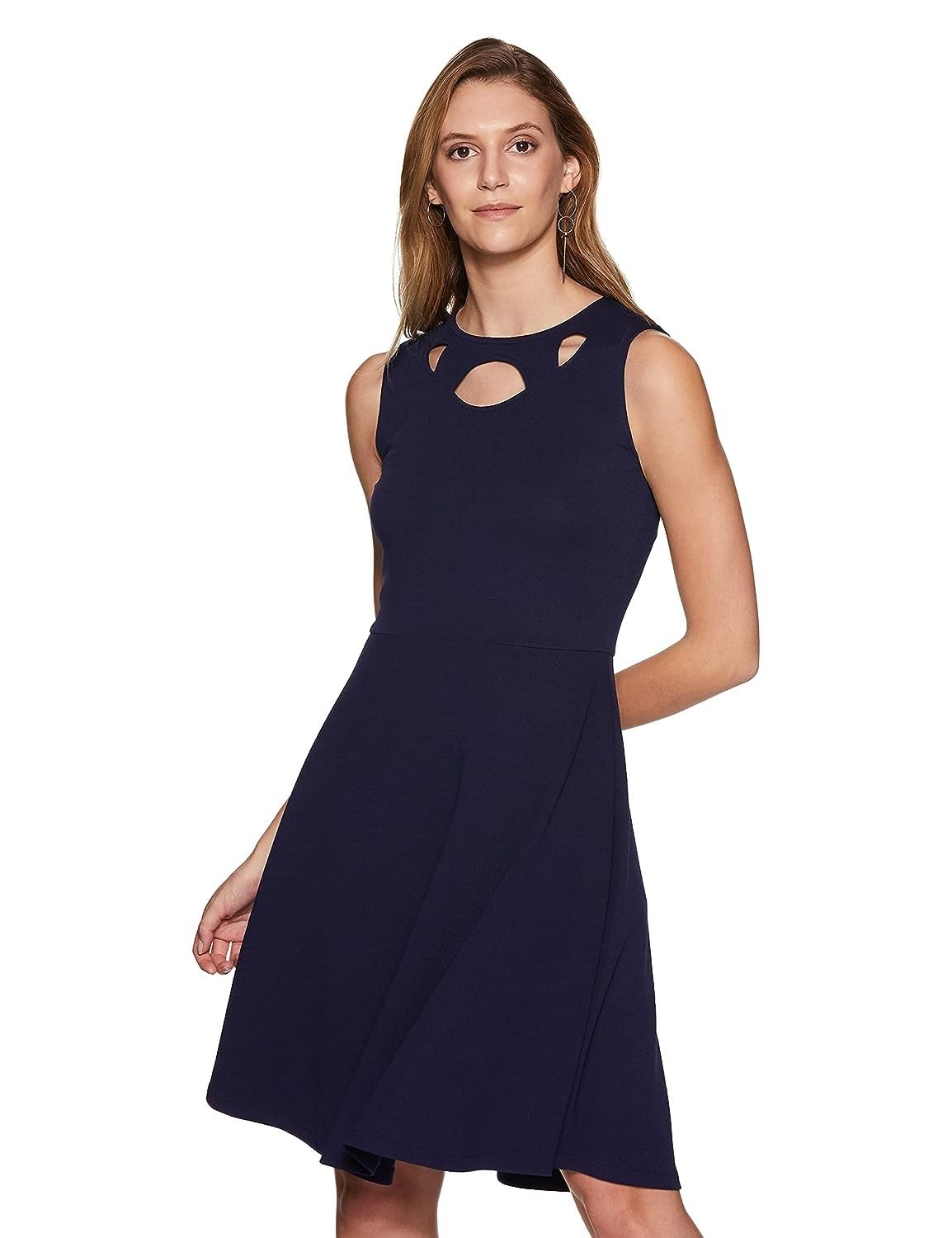 Mehrang Fashion Western Dress || Stretchable Solid Sleeveles Frill Dress for Women || Western Dresses for Women || Dress for Women|| Summer Short Dresses for Women