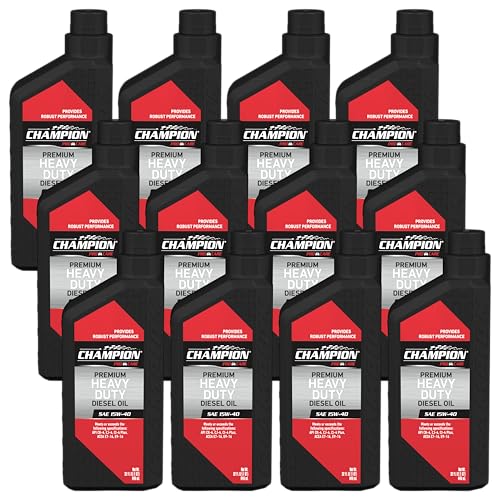 Aceite para motor Champion Heavy Duty 15W-40 32oz 12-Pack