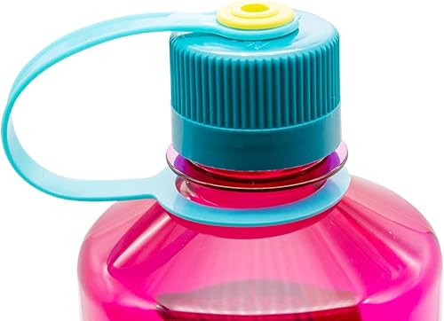 Miniatura 7 de Nalgene Sustain Tritan - Botella de agua sin BPA hecha con material derivado del 50% de residuos plásticos, 32 onzas, boca estrecha, berenjena