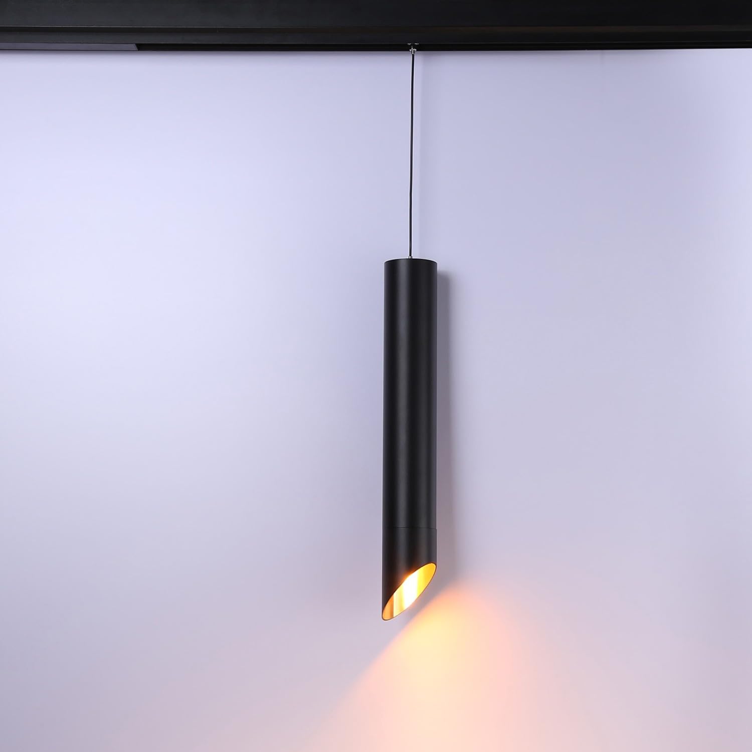 B·LED BARCELONA LED - Foco LED de suspensión para carril magnético - 48V - 7W - Bajo UGR - CRI95 - Blanco Cálido