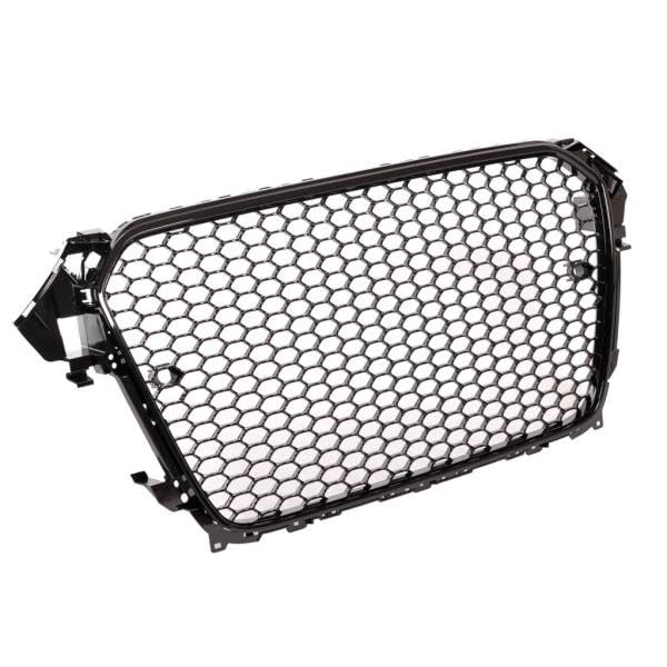 Frontgrill Glanz Schwarz passend für Audi A4 B8 2013–2016