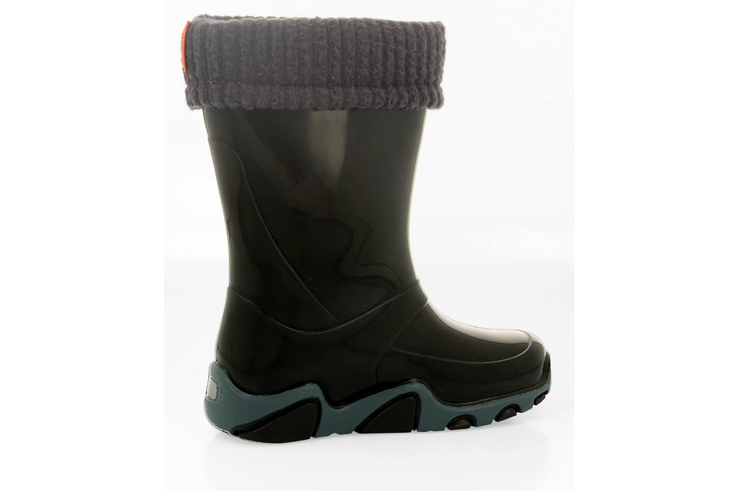 Demar Toddlers Kids Boys Girls 2-10yrs Wellies Rain Boots Children Wellington Warm Lined