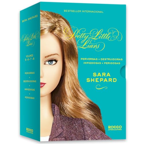 Box Pretty Little Liars: Perversas, Destruidoras, Impiedosas e Pe...