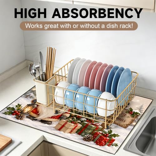 Image of Stove Top Cover for Electric Stove: 28''x20'' Stove Cover Elevate Your Kitchen Reliable Heat Protection,Non-Slip Kitchen Decor (Gnome)